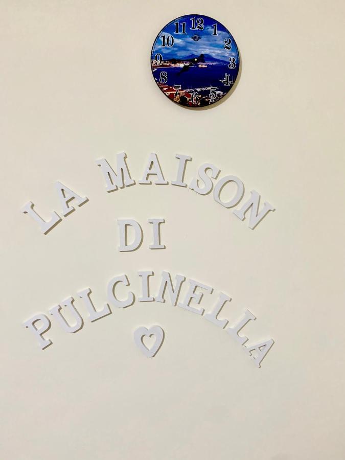 La Maison Di Pulcinella Neapol Exteriér fotografie